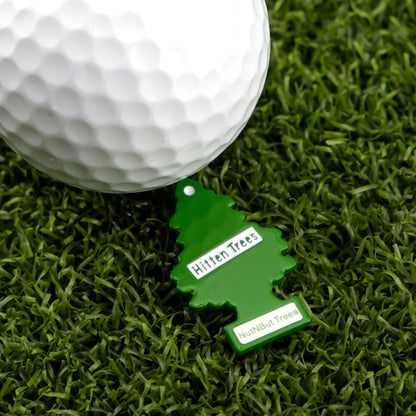 Hitten Trees NutNBut Trees Ball Marker