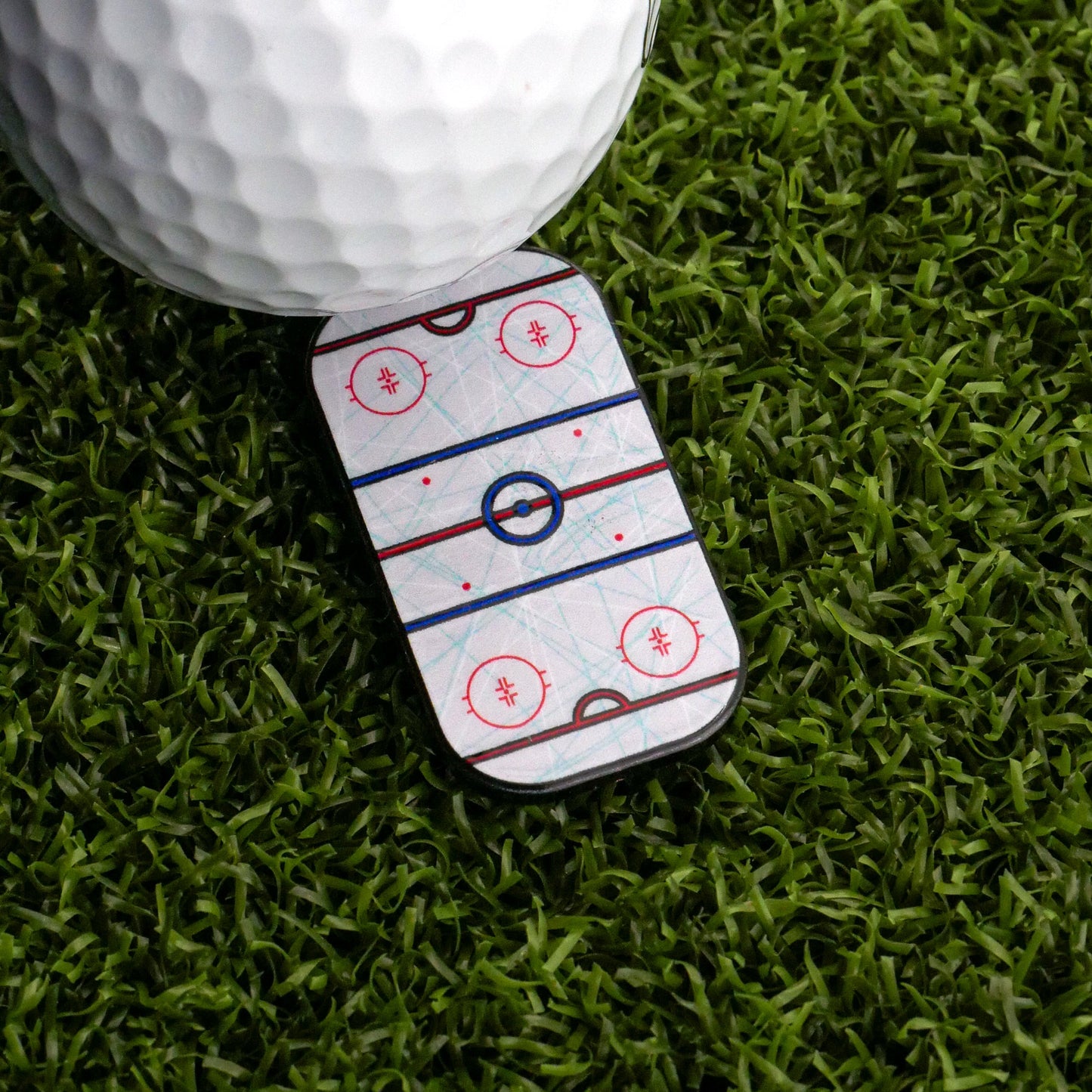 Hockey Rink Ball Marker