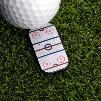 Hockey Rink Ball Marker
