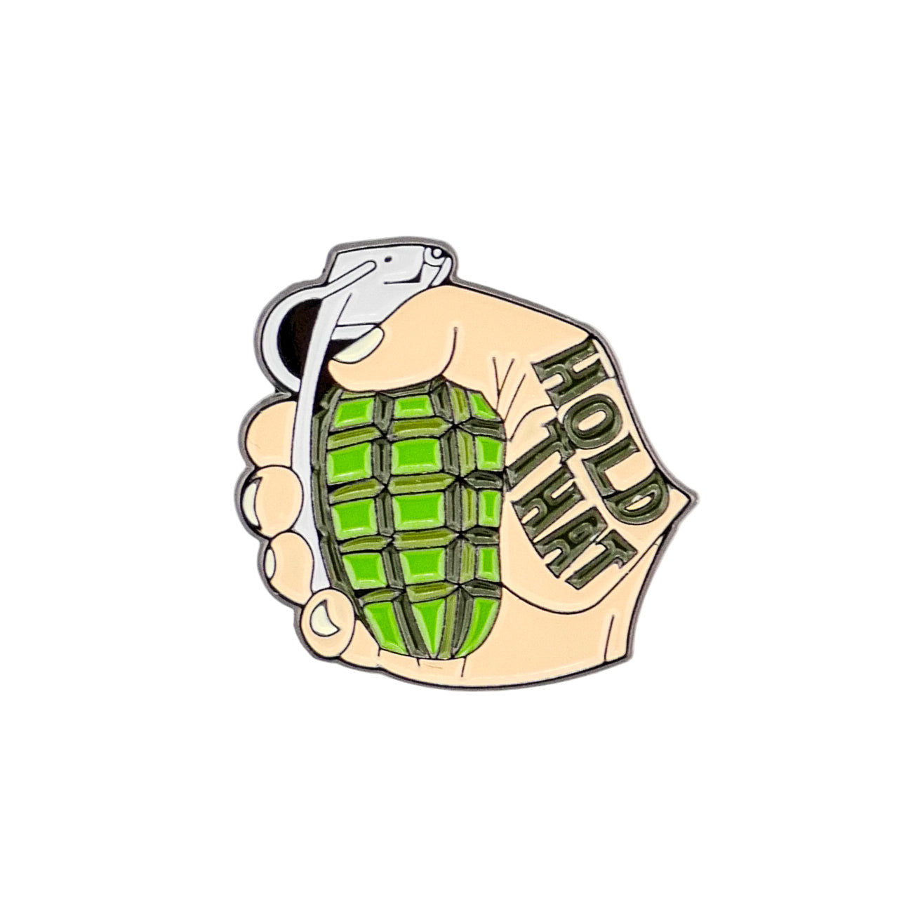 Hold That Grenade Ball Marker