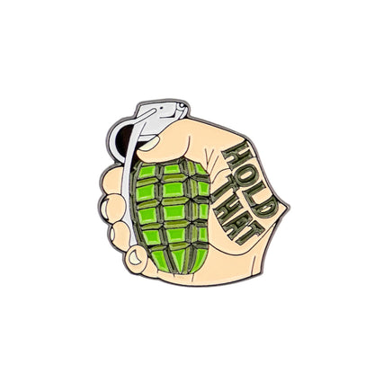 Hold That Grenade Ball Marker