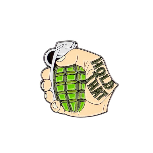 Hold That Grenade Ball Marker