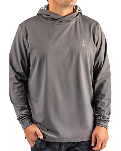 Performance Golf Hoodie - Hops & Barely