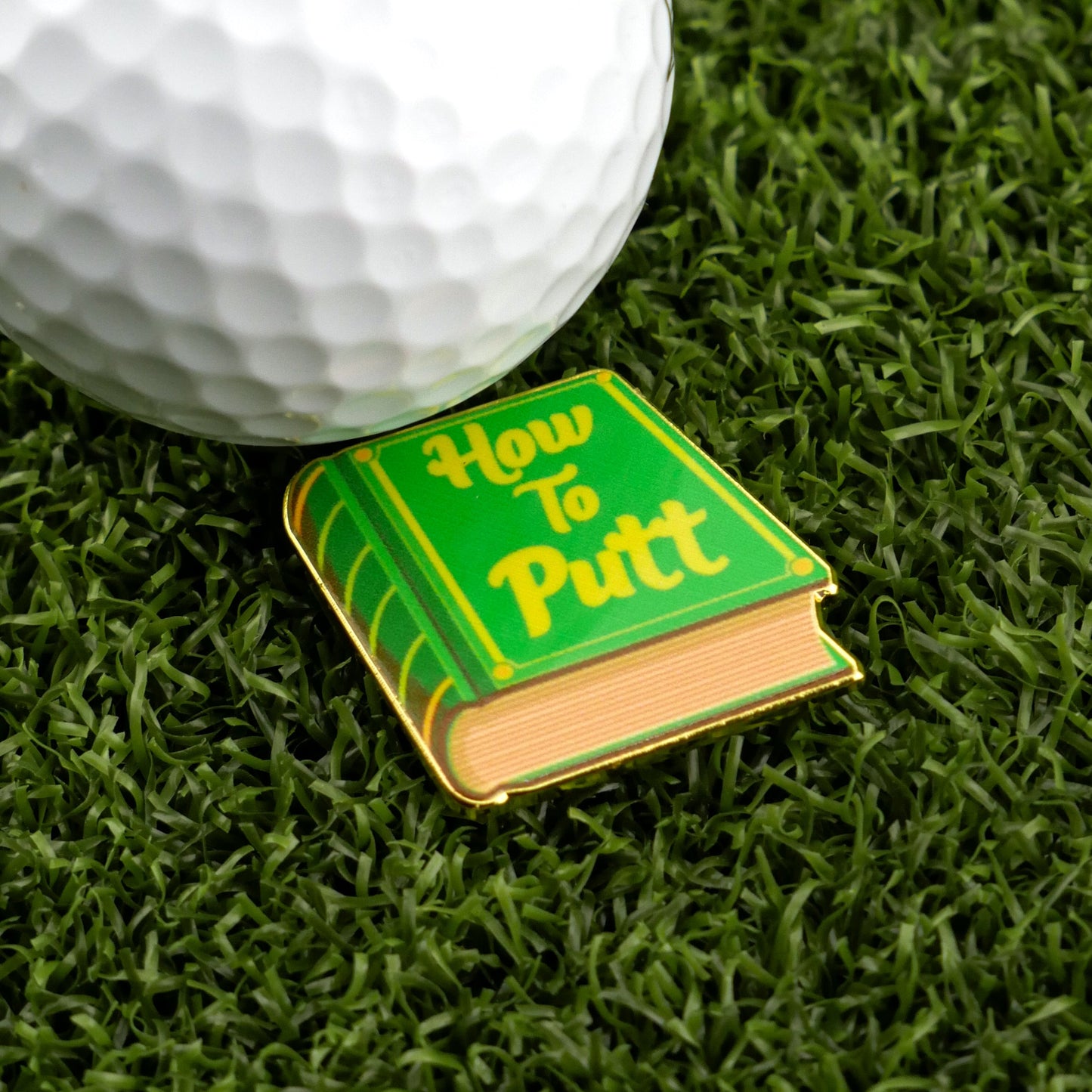 How to Putt Ball Marker