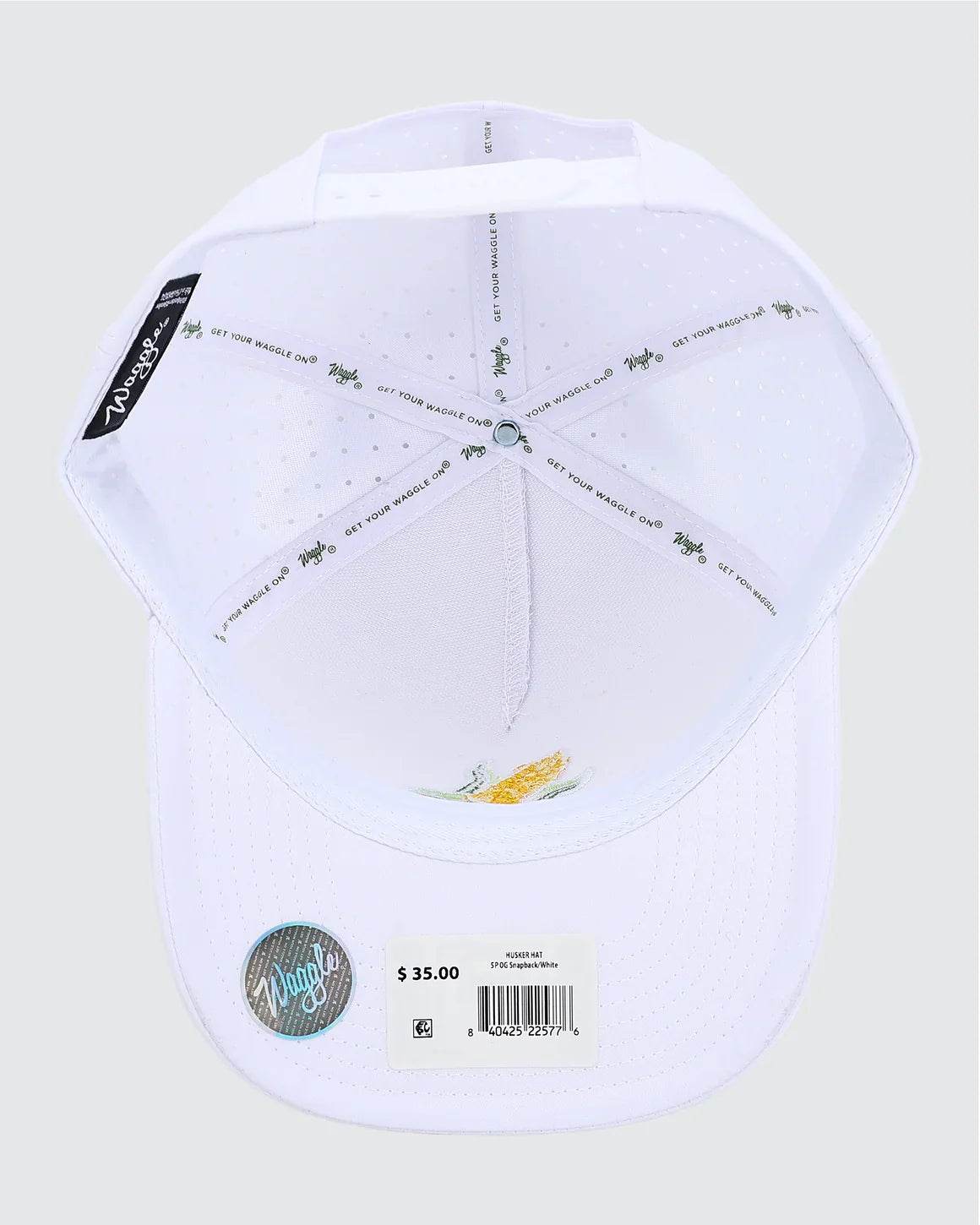 Waggle Original Snapback Hat - Husker