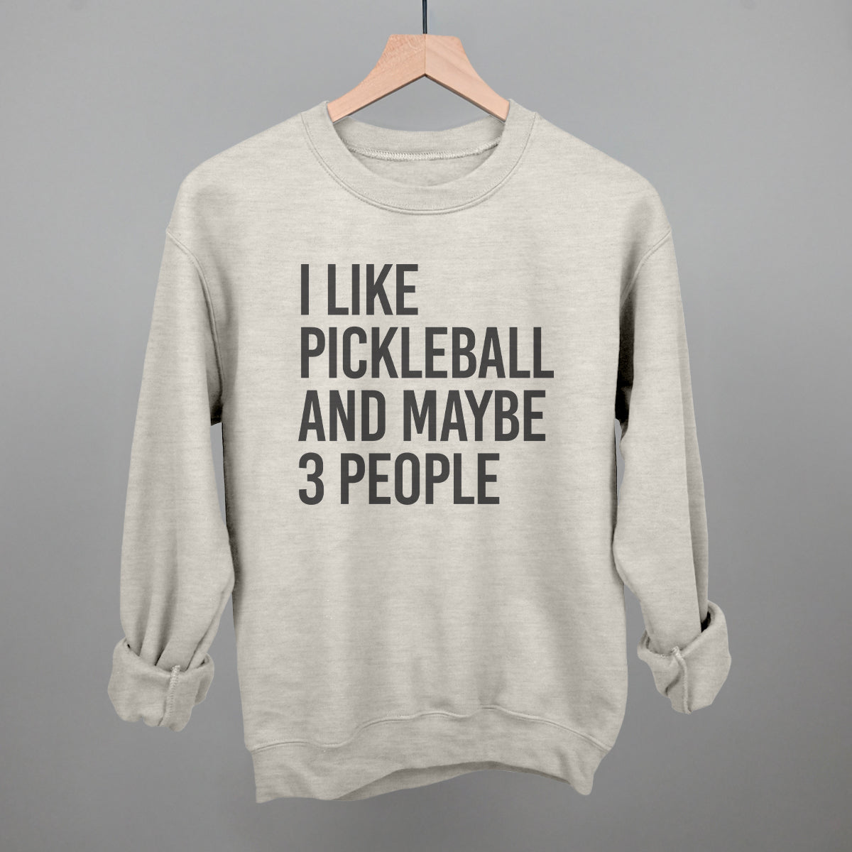 I Like Pickleball and Maybe 3 People Graphic Apparel - product detail 11