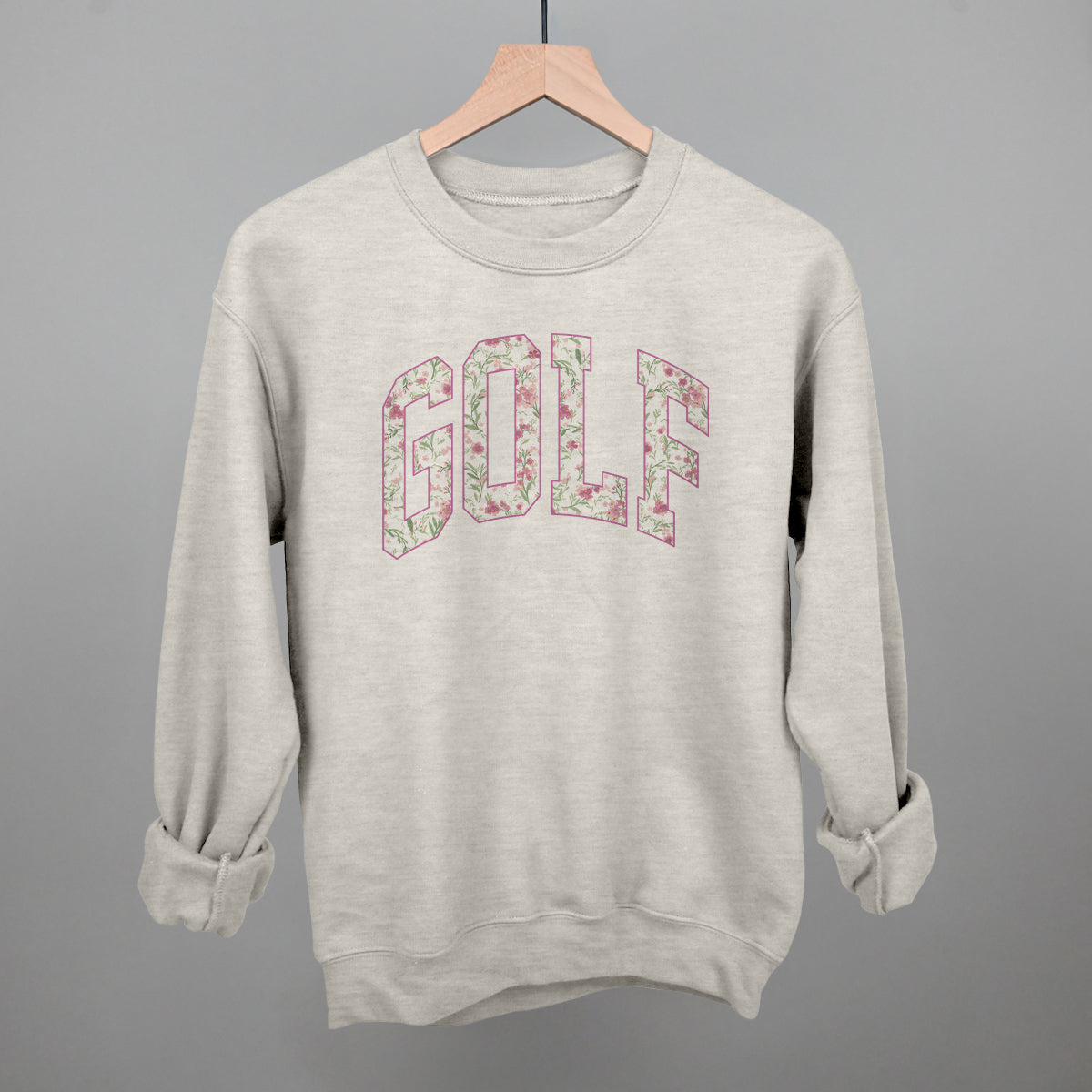 Golf Floral Arch Graphic Apparel - product detail 9