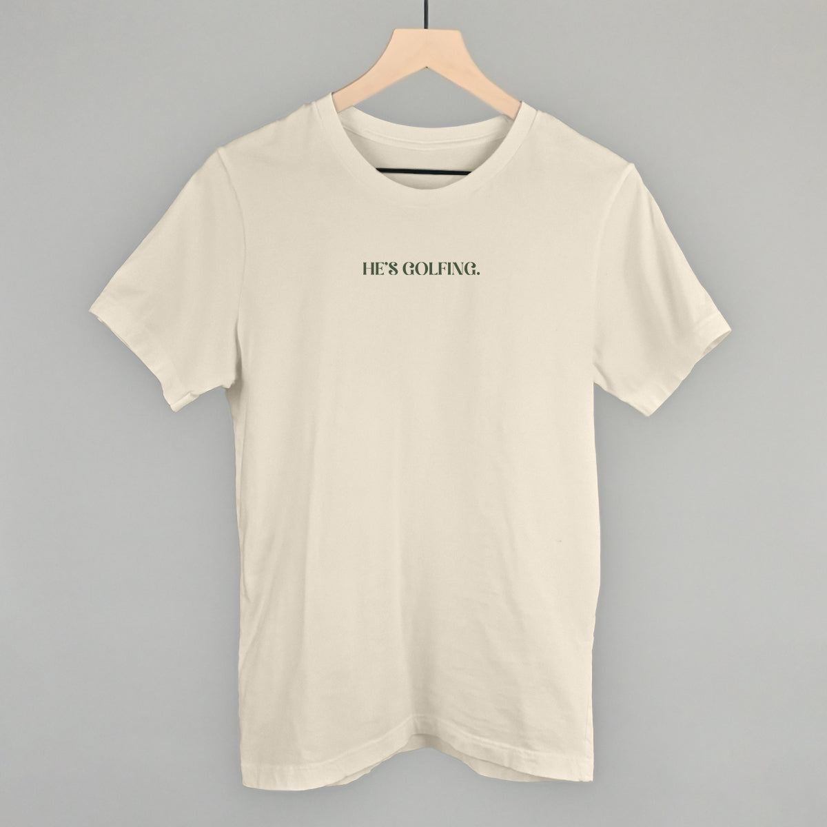 He's Golfing Graphic Apparel - product detail 2