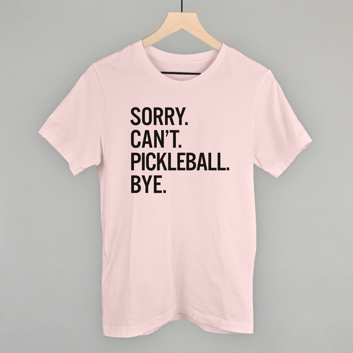 Sorry Can't Pickleball Bye Graphic Tees & Sweatshirts - product detail 9