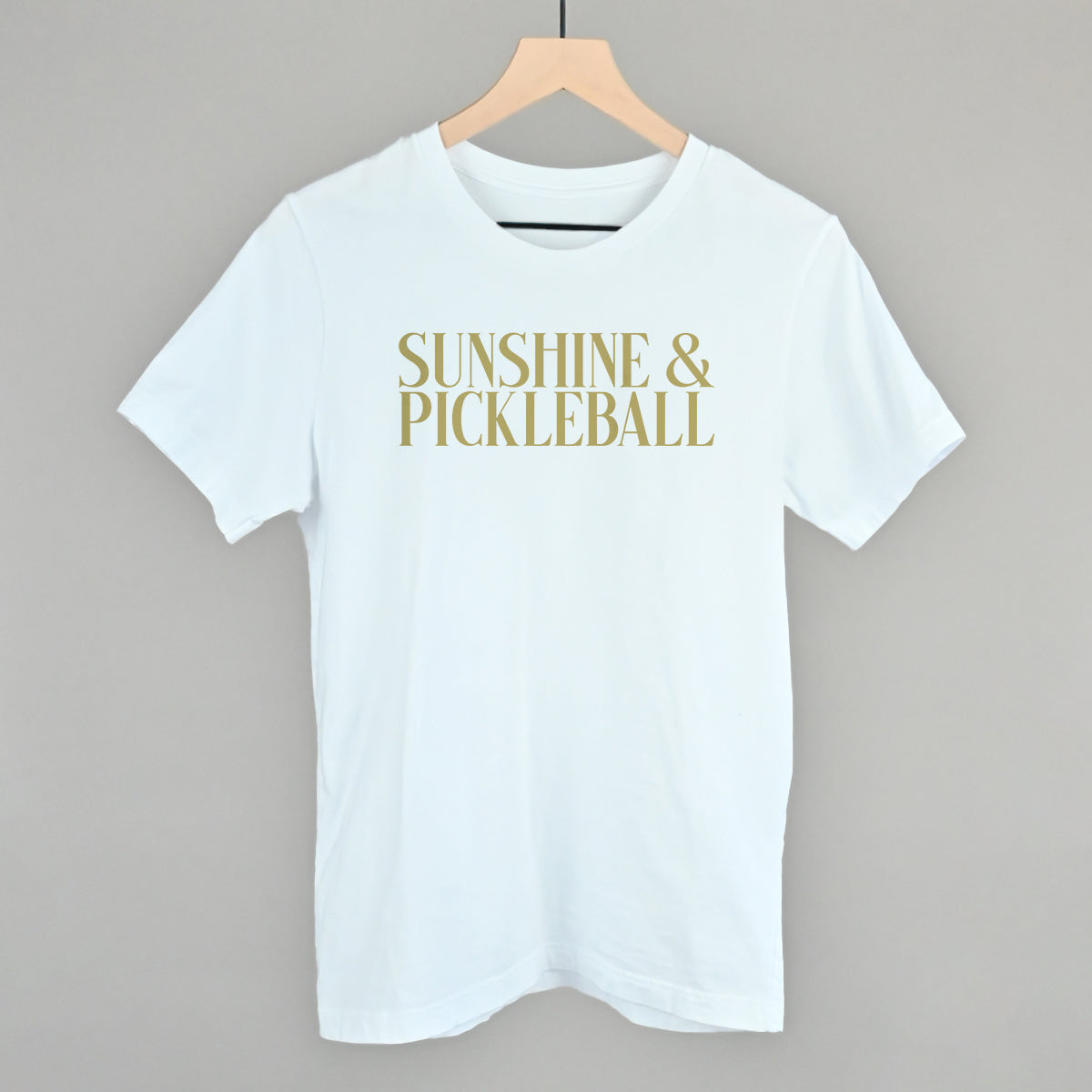 Sunshine & Pickleball Graphic Apparel - product detail 2