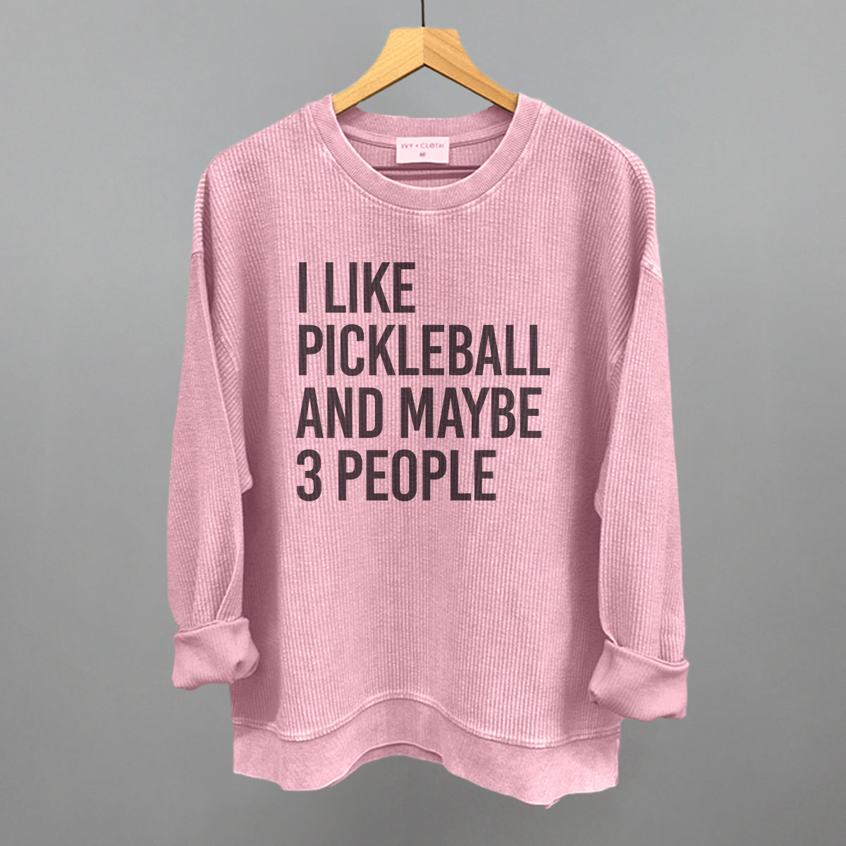 I Like Pickleball and Maybe 3 People Graphic Apparel - product detail 8