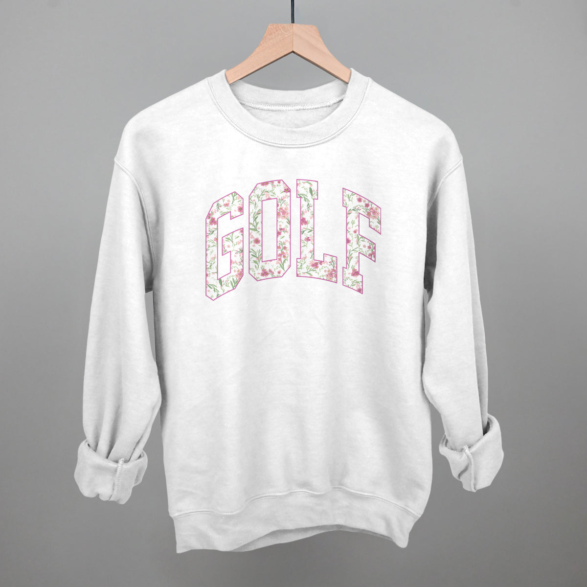 Golf Floral Arch Graphic Apparel - product detail 10