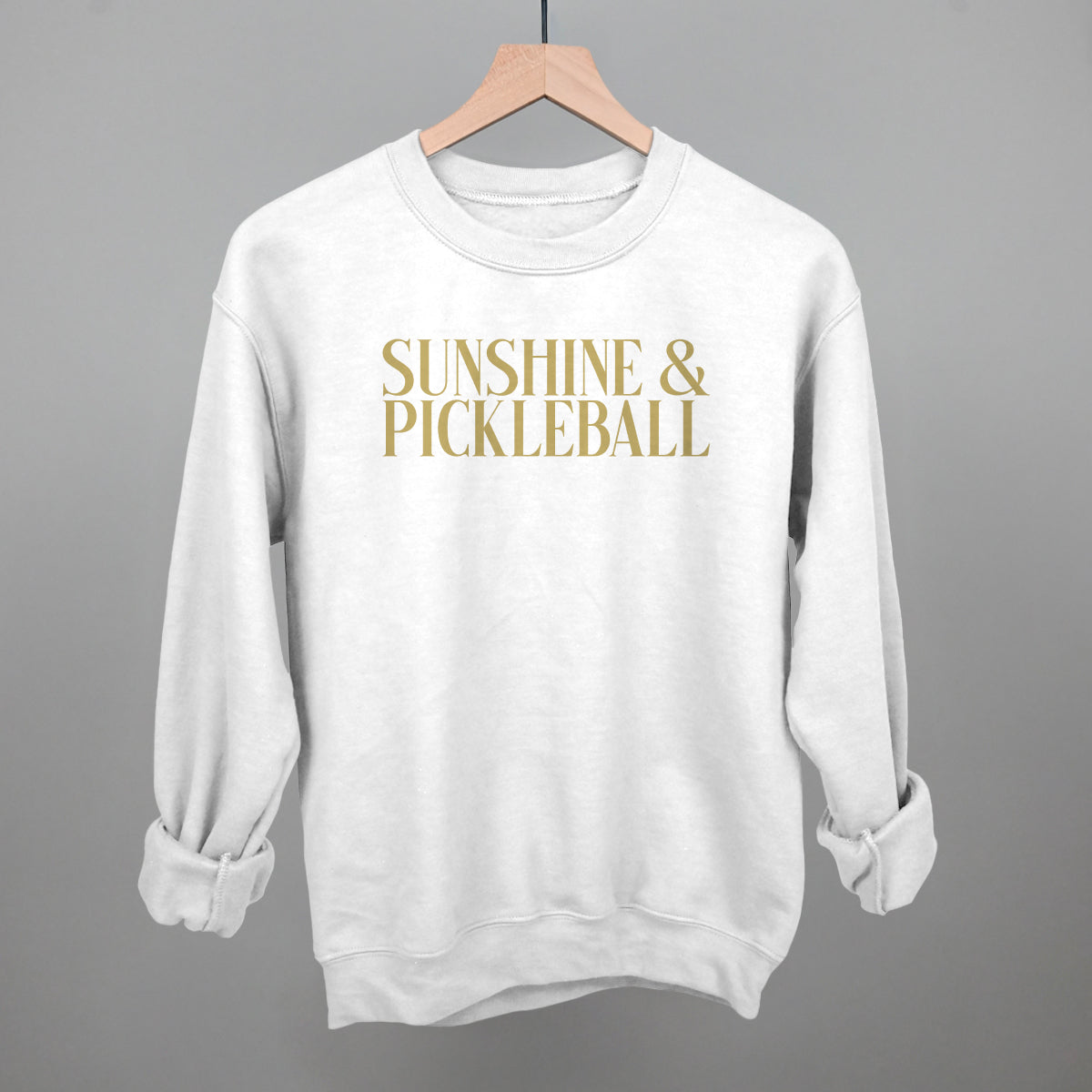 Sunshine & Pickleball Graphic Apparel - product detail 8