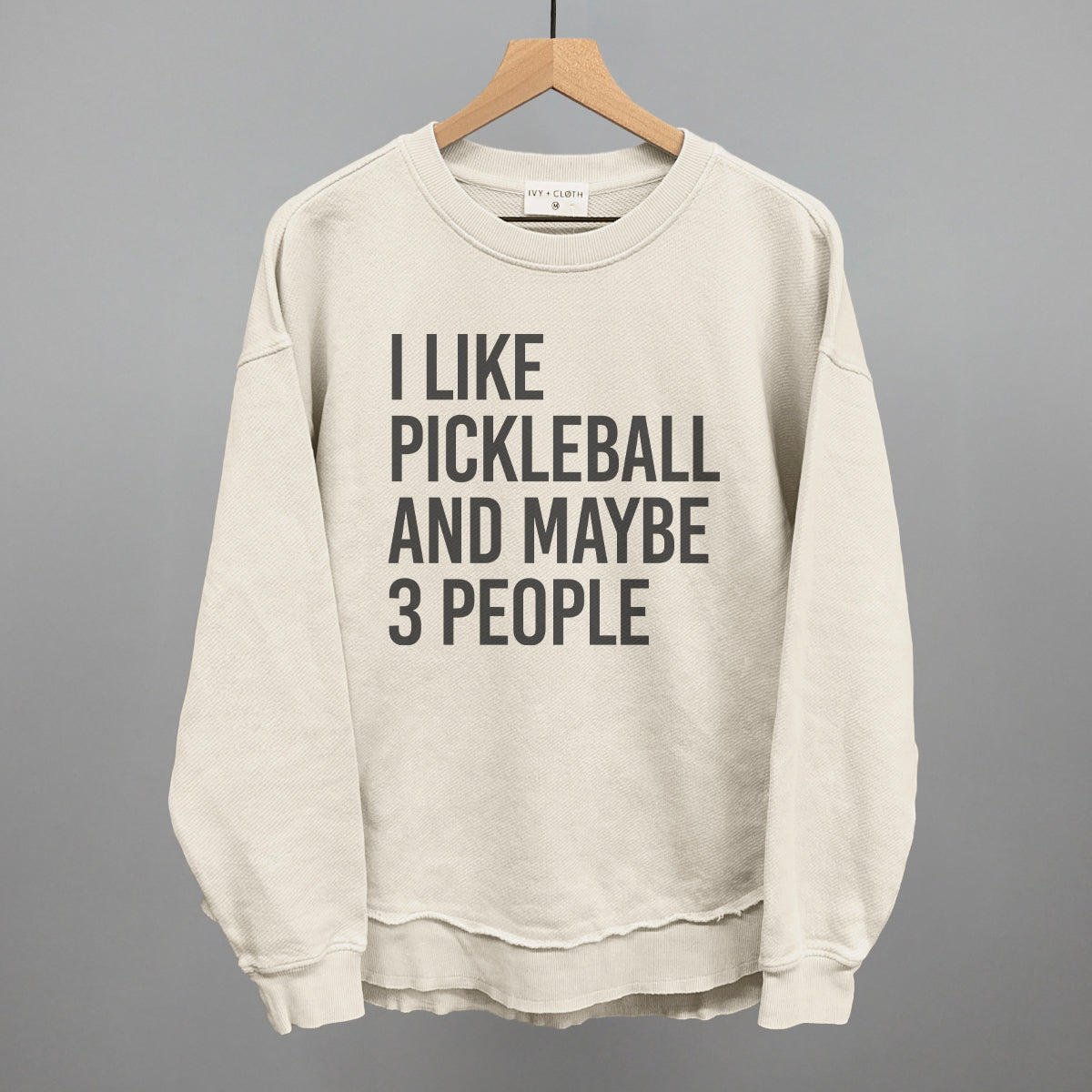 I Like Pickleball and Maybe 3 People Graphic Apparel - product detail 6