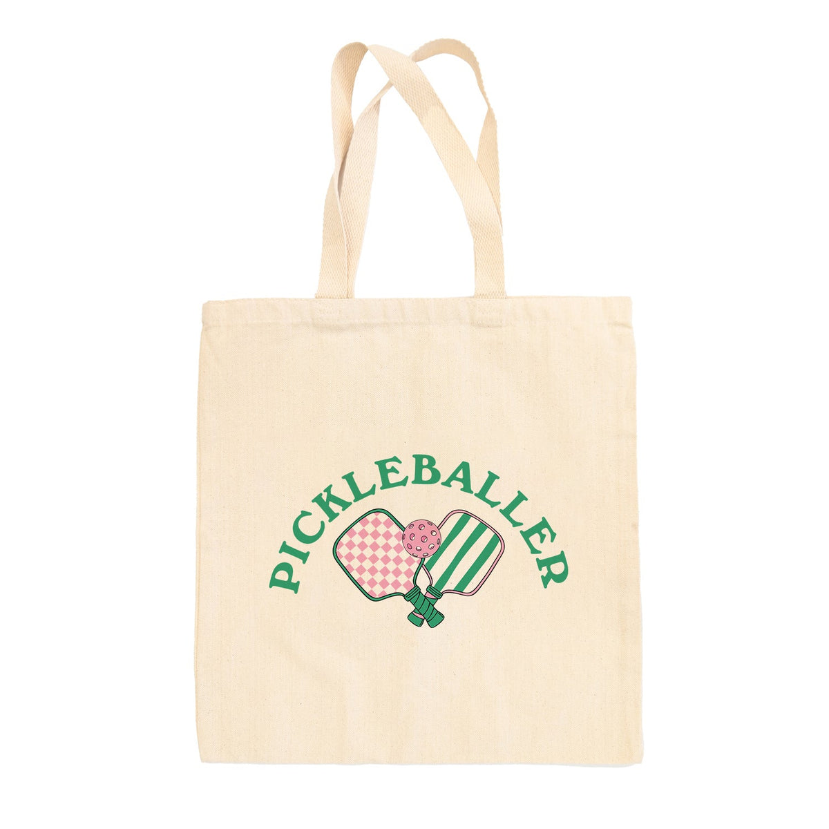 Pickleballer Tote Bag - product detail 2