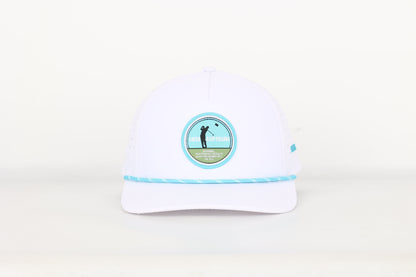 Lip Pillow Circle Patch Hat