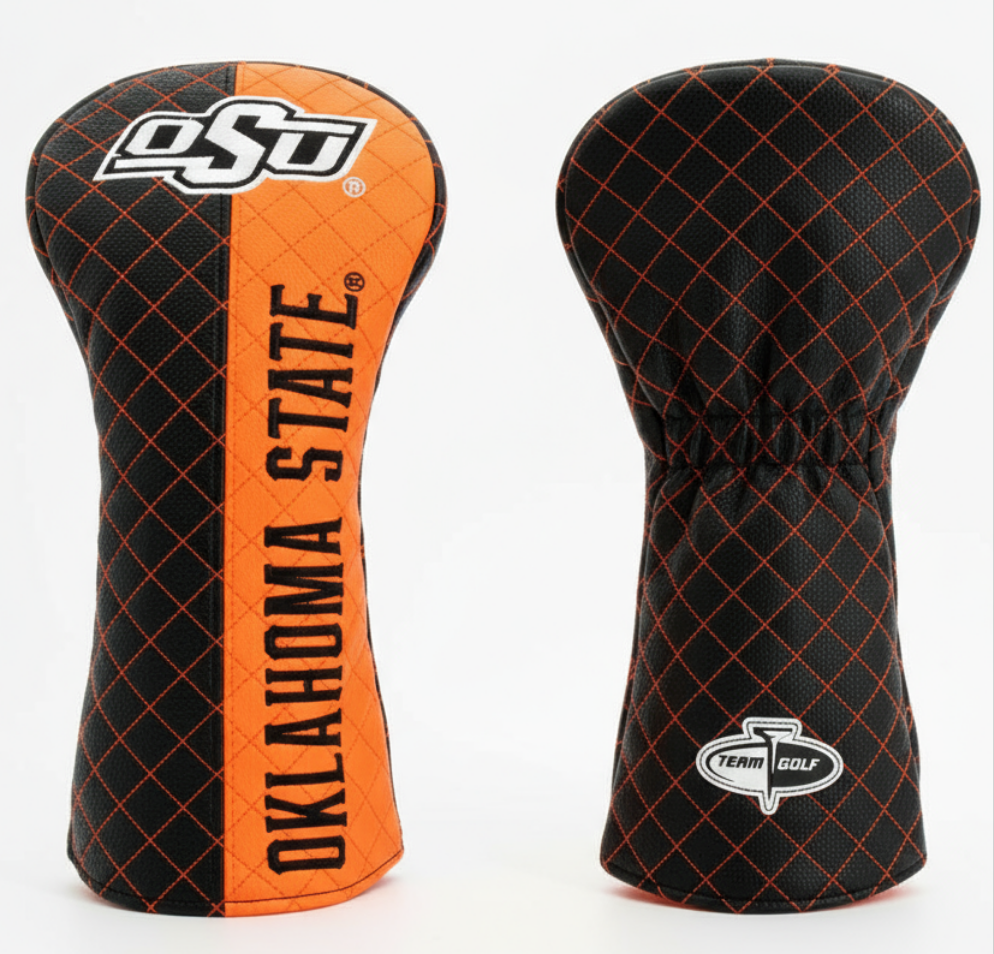 Team Golf Oklahoma State Cowboys Quilted Headcovers – Go Pokes Collection