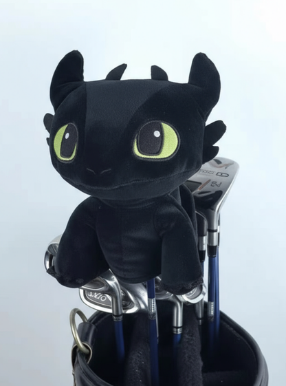 Toothless Golf Club Headcover