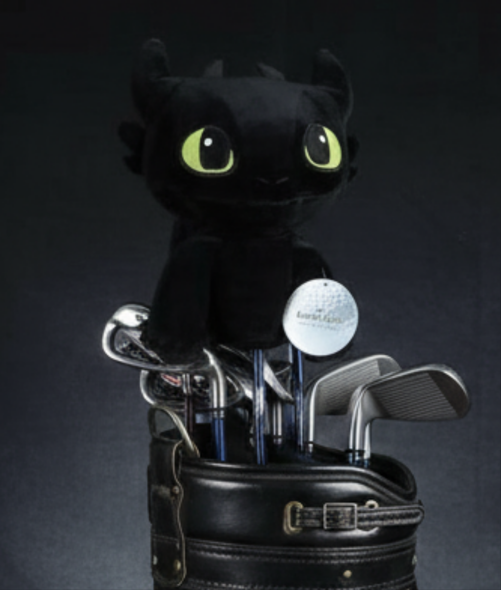 Toothless Golf Club Headcover