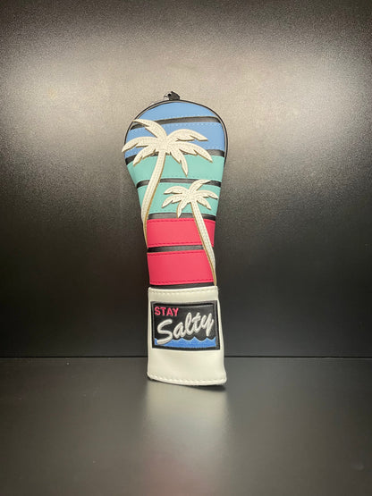 Paradise Stay Salty Headcover