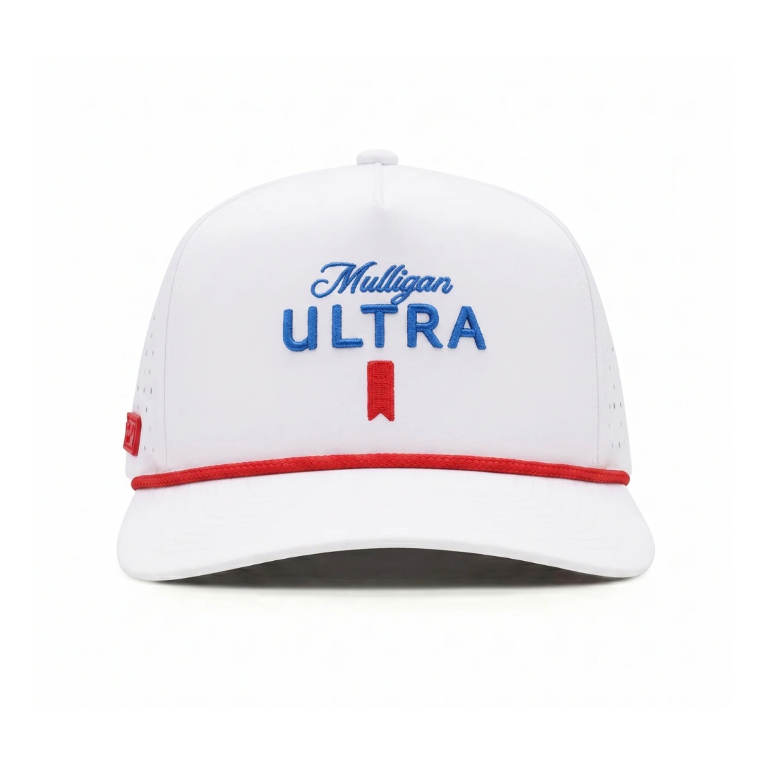 Mulligan Ultra Premium Performance Golf Hat