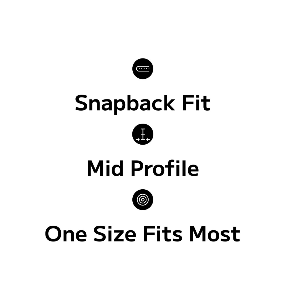 Natural Draw Premium Performance Golf Hat