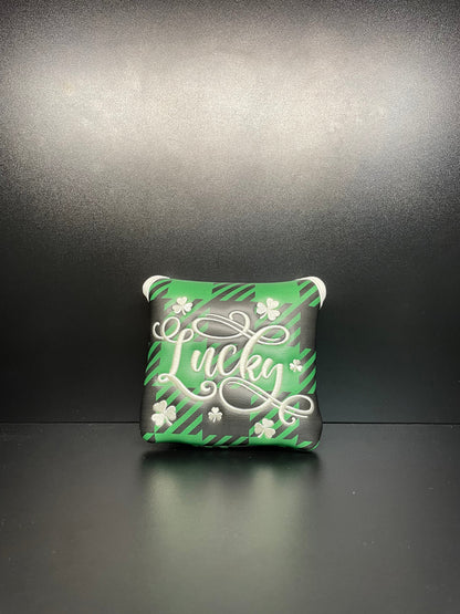 Lucky Plaid Clover Headcover