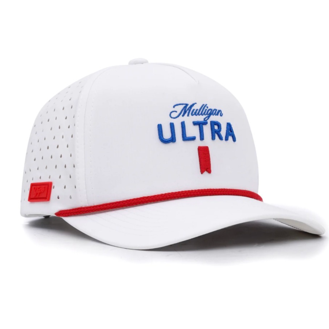 Mulligan Ultra Premium Performance Golf Hat