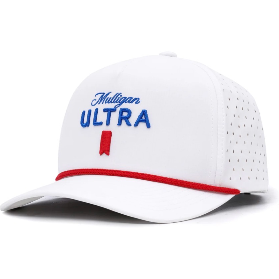 Mulligan Ultra Premium Performance Golf Hat