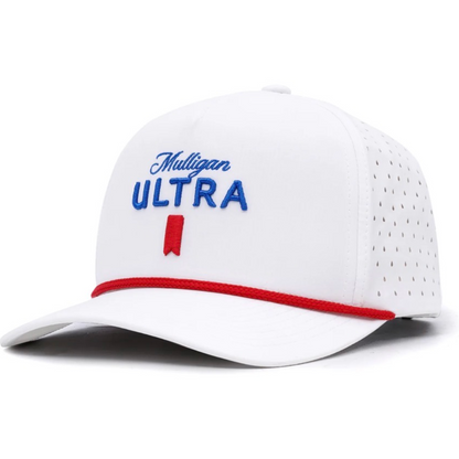 Mulligan Ultra Premium Performance Golf Hat