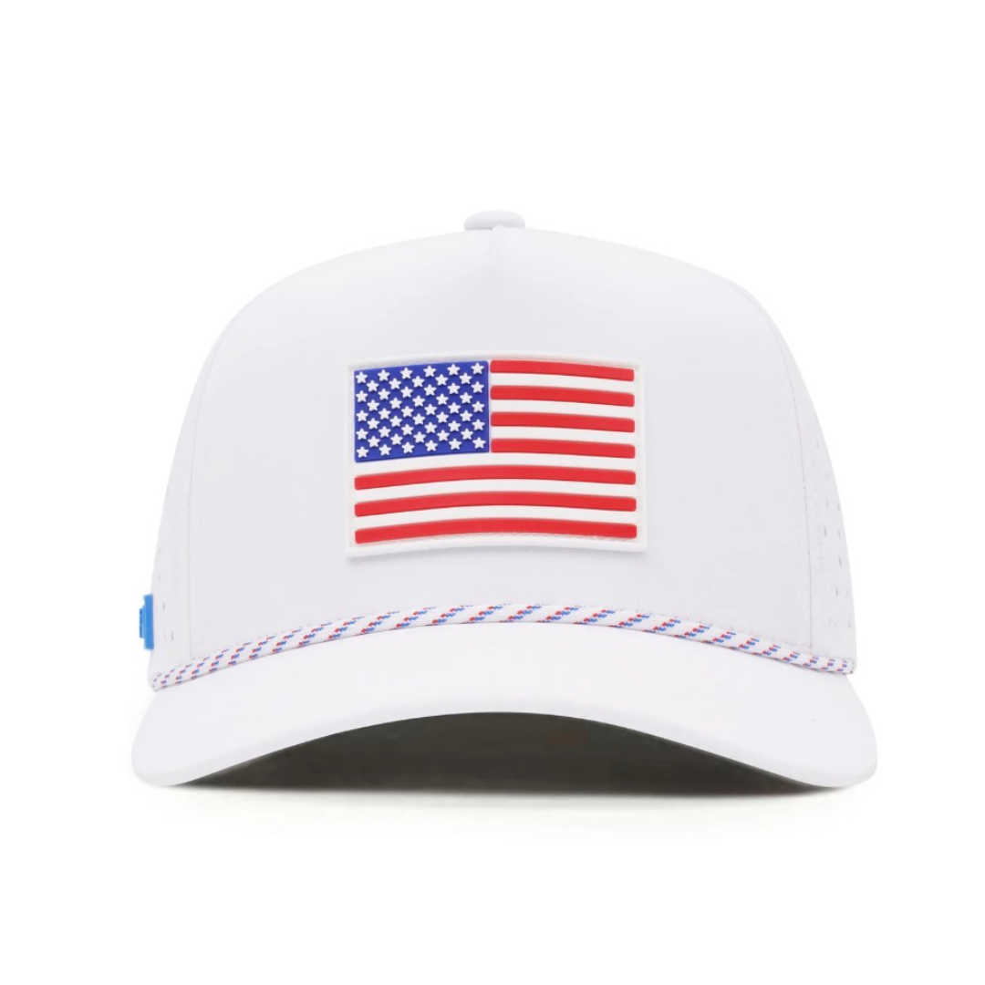 Old Glory Premium Performance Golf Hat
