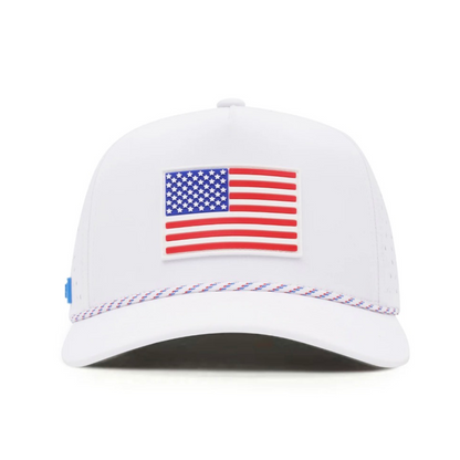 Old Glory Premium Performance Golf Hat
