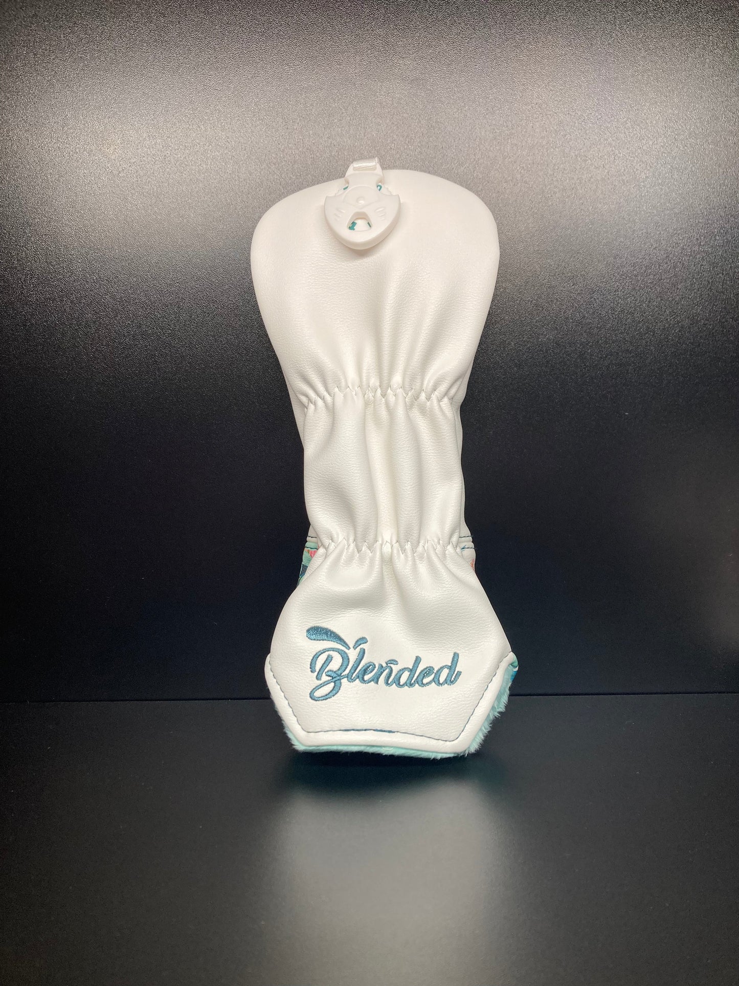 Tropical Floral Print Headcover