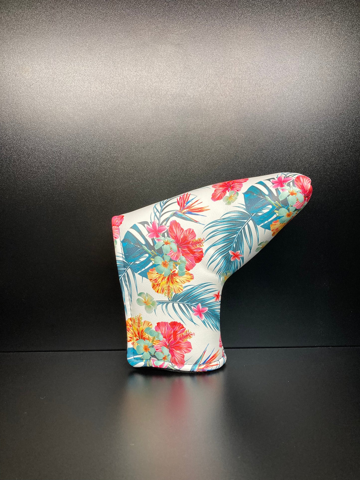 Tropical Floral Print Headcover