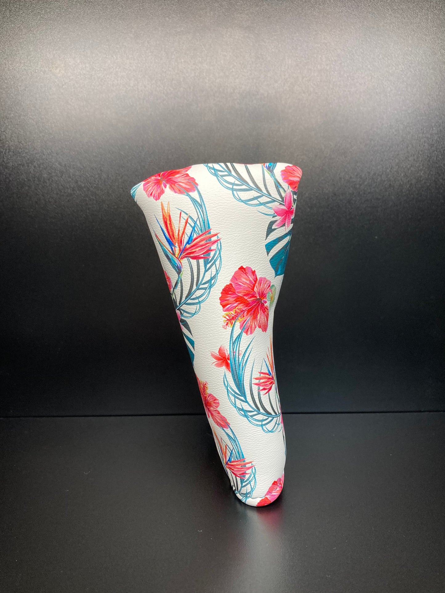 Tropical Floral Print Headcover
