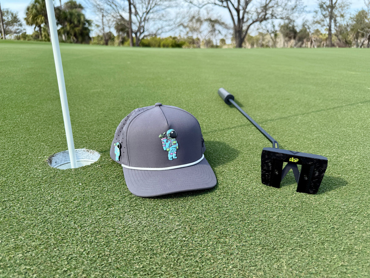 Youth Astronaut Walker Golf Hat | Magnetic Ball Marker Snapback