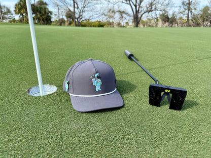 Youth Astronaut Walker Golf Hat | Magnetic Ball Marker Snapback
