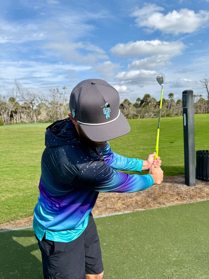 Youth Astronaut Walker Golf Hat | Magnetic Ball Marker Snapback