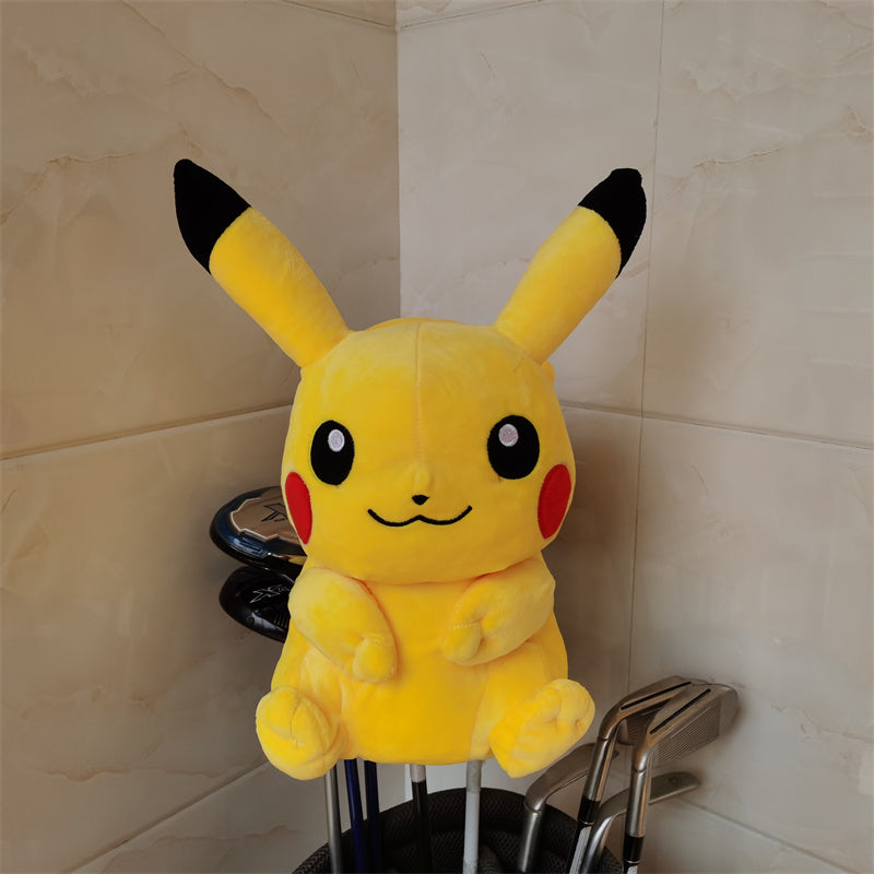 Pikachu Pokémon Driver Head Cover