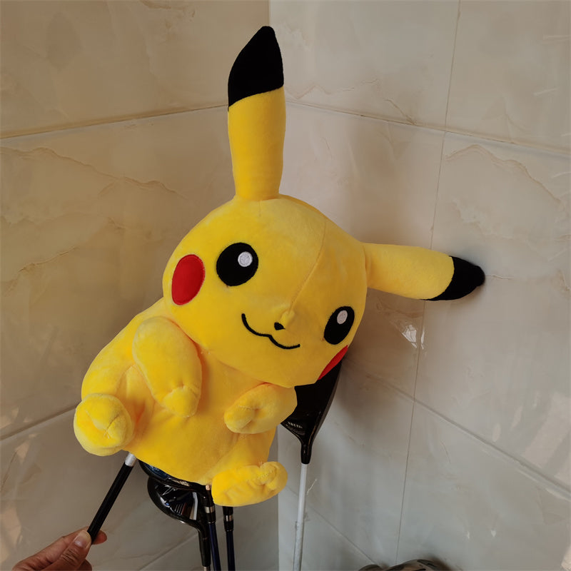 Pikachu Pokémon Driver Head Cover