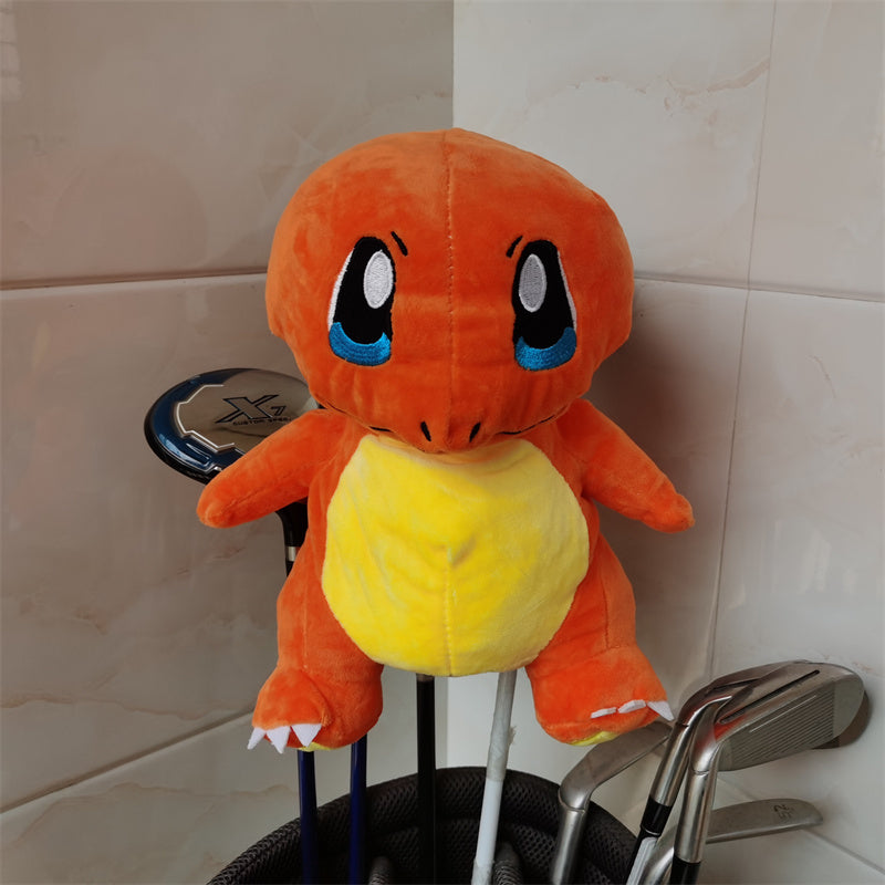 Charmander Pokémon Driver Head Cover