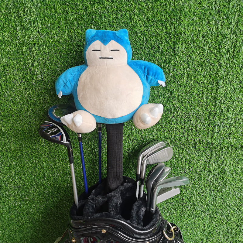 Snorlax Pokémon Driver Head Cover