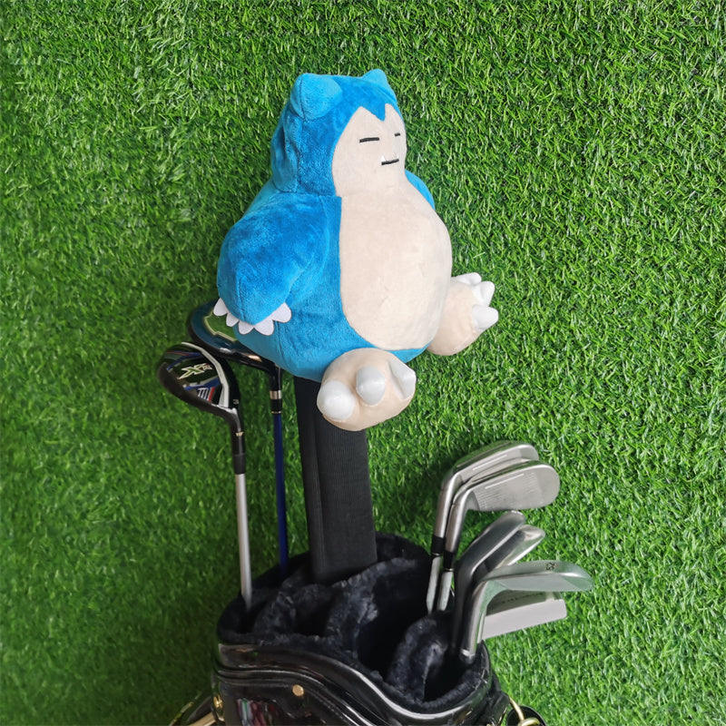 Snorlax Pokémon Driver Head Cover