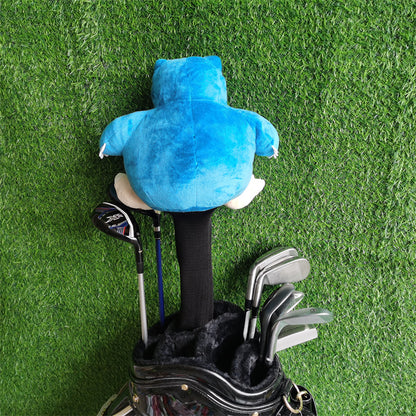 Snorlax Pokémon Driver Head Cover