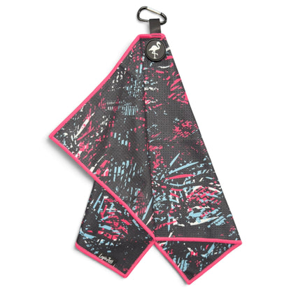 Shadow Palms Magnetic Golf Towel | 24 x 16