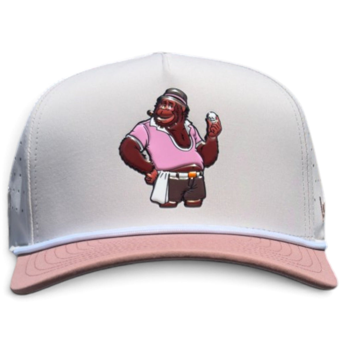 Orangutan Golf Hat | Magnetic Ball Marker Snapback