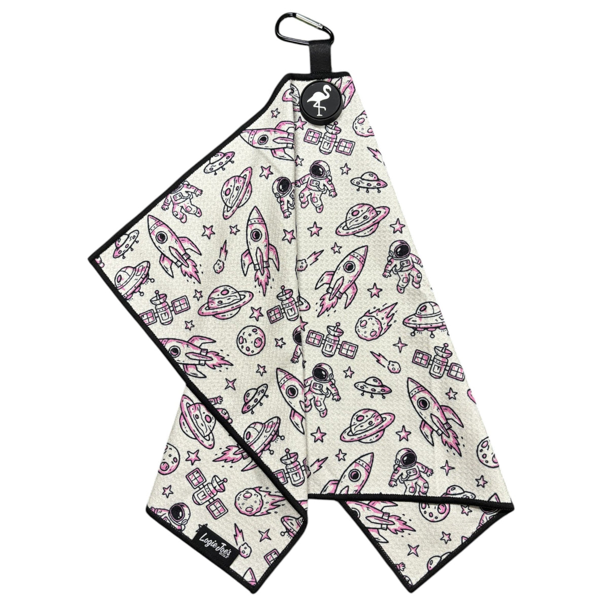 Lost in Space Magnetic Golf Towel | 24 x 16
