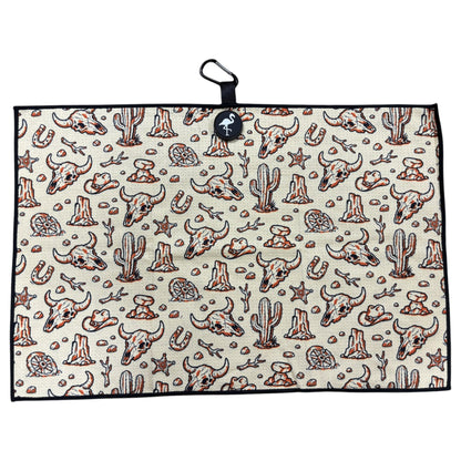 Badlands Magnetic Golf Towel | 24 x 16