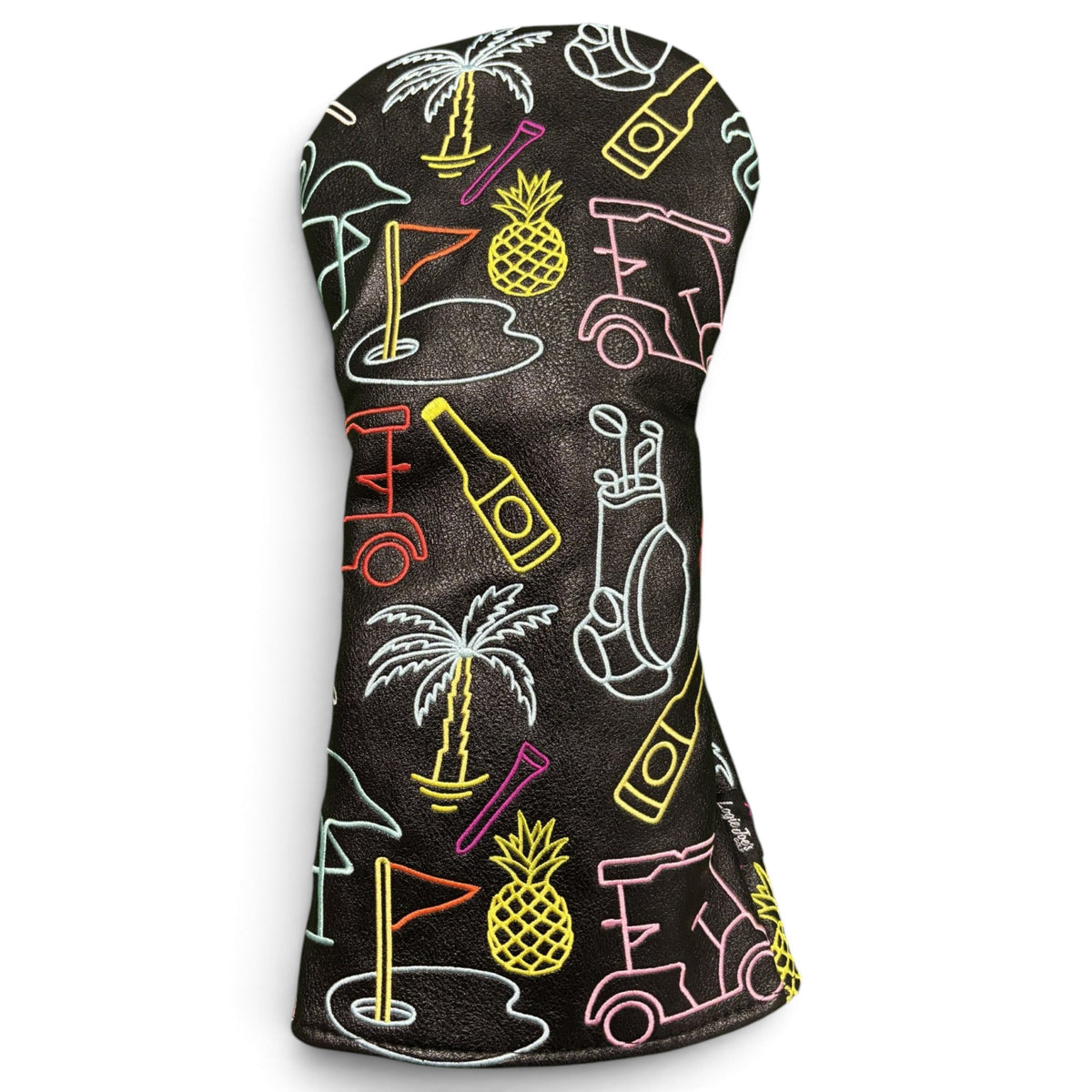 Miami Slice Driver Headcover
