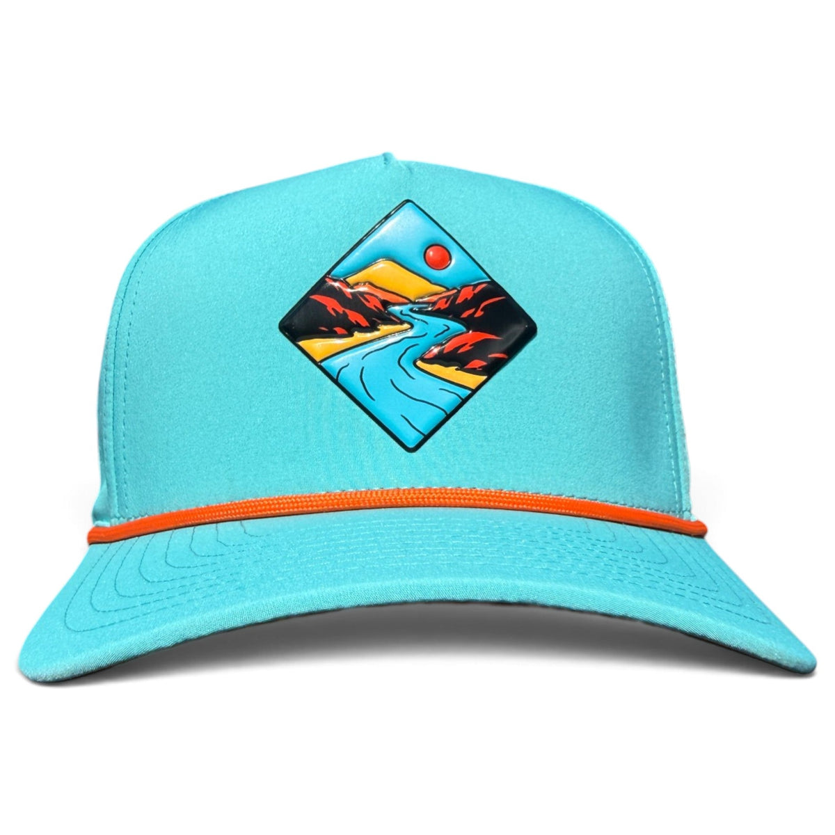 Canyon Golf Hat | Magnetic Ball Marker Snapback